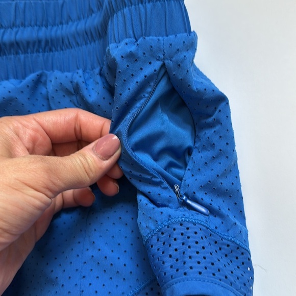 Lorna Jane Athletic Shorts Blue Size Small - Picture 10 of 11